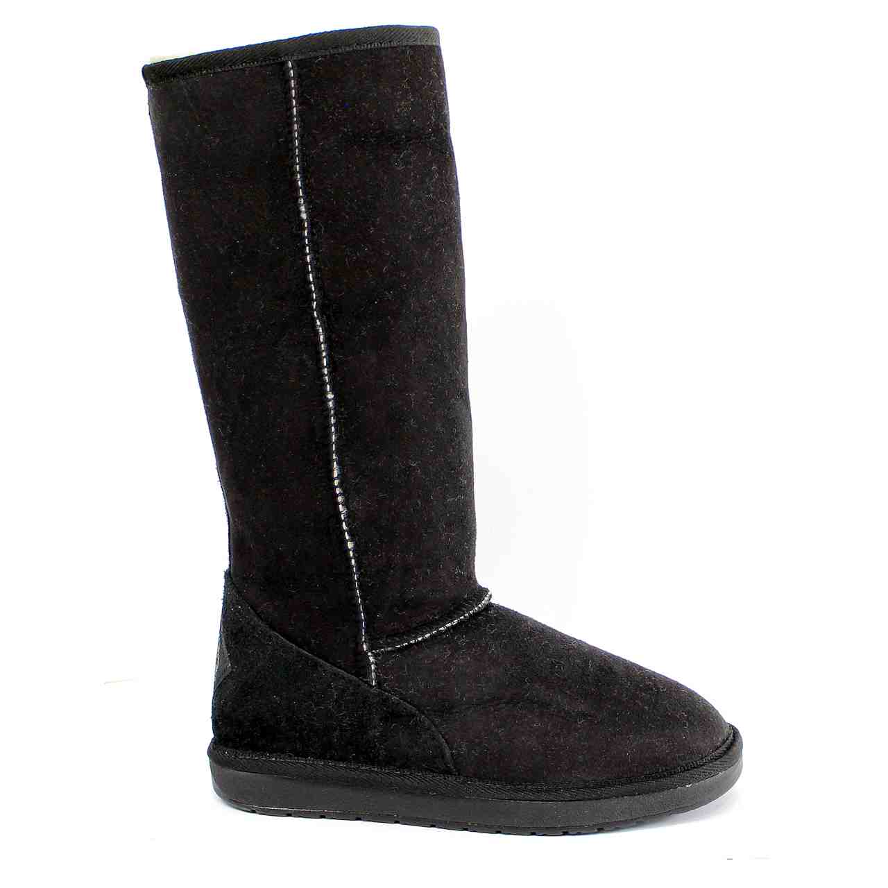 Tidal Long Ugg Boots (Black)